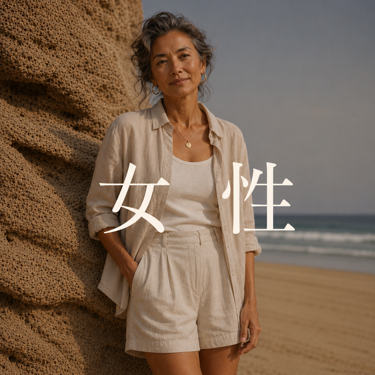woman