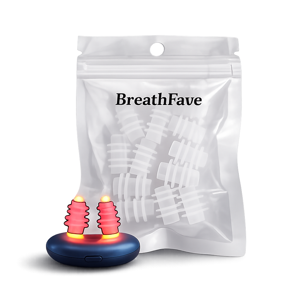 BreathFave™ Pro extra nose adapters