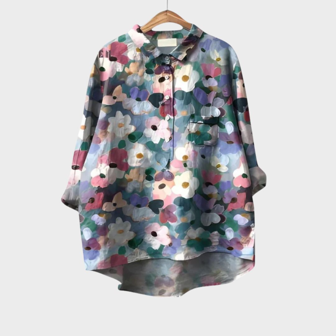 Okada | デリケートフローラルトップス