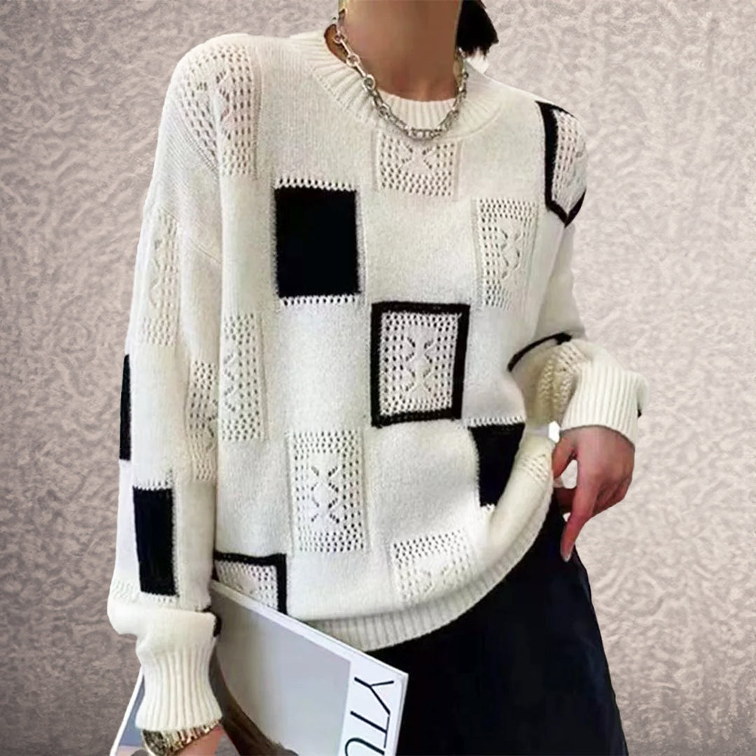 Blanche – スタイリッシュな冬のジャンパー